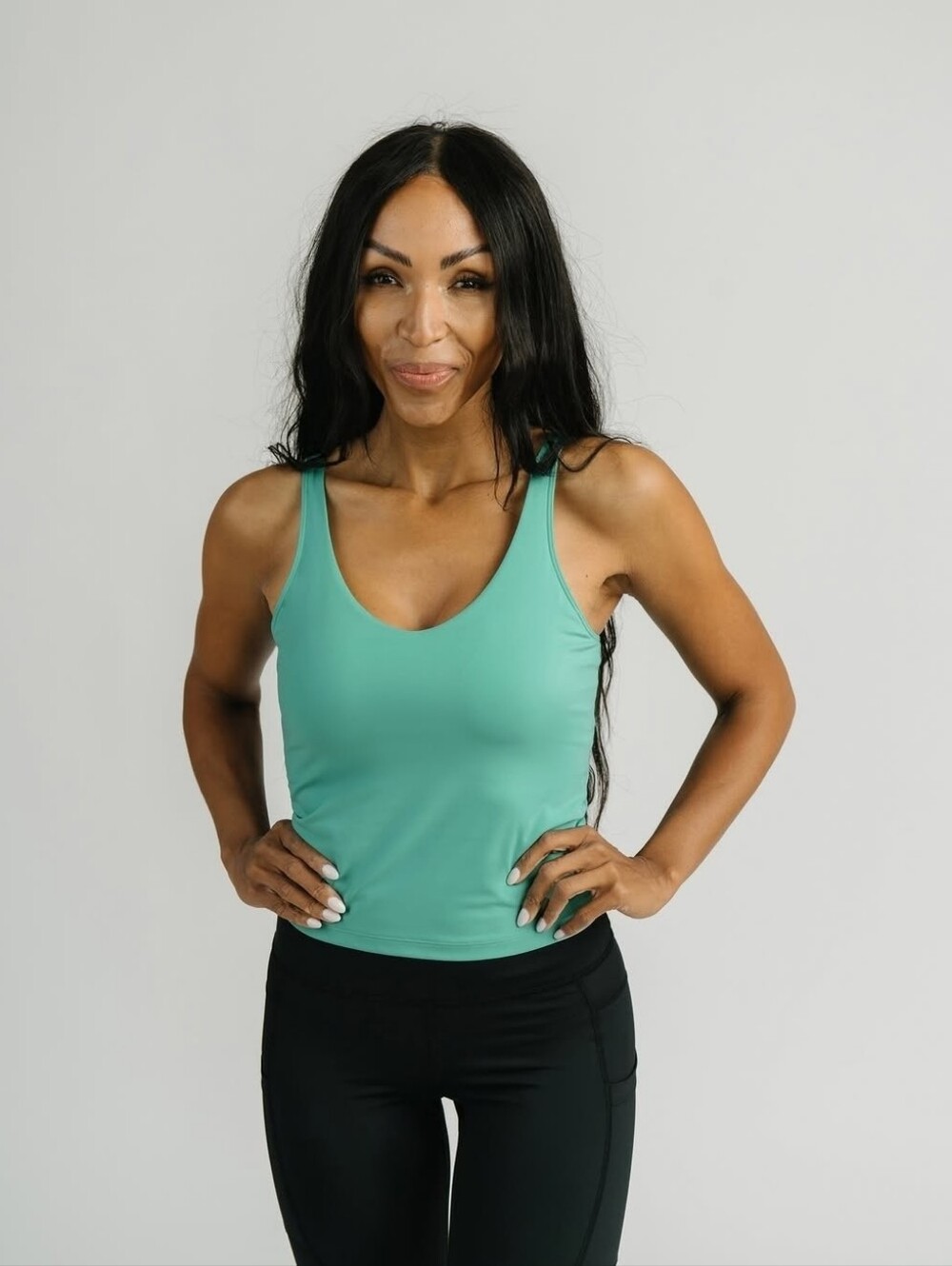Zyia Bahama Blue Brittany Bra